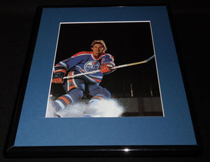 Wayne Gretzky Framed 11x14 Photo Display Oilers