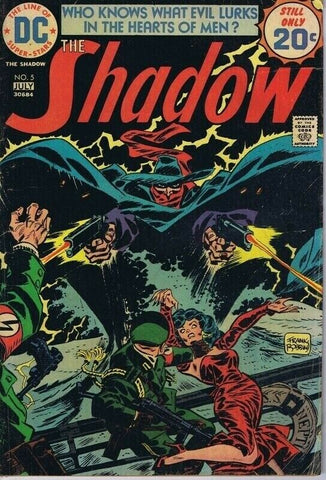 The Shadow #5 ORIGINAL Vintage 1974 DC Comics GGA