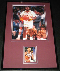 Charlie Ward Signed Framed Rookie Card & Photo Set Heisman Florida State FSU