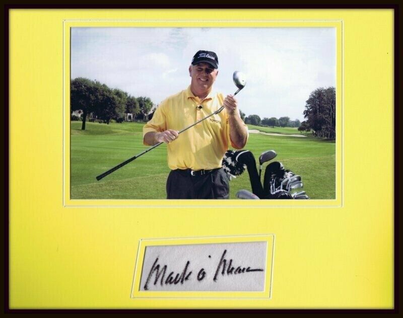 Mark O'Meara Signed Framed 11x14 Photo Display 