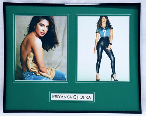 Priyanka Chopra Framed 16x20 Photo Display 