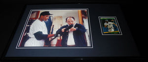 Danny Tartabaull Signed Framed 11x17 Photo Display Seinfeld w/ George Costanza B