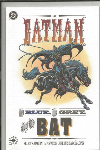 Batman The Blue, the Grey, and the Bat #1 ORIGINAL Vintage 1992 DC Comics 