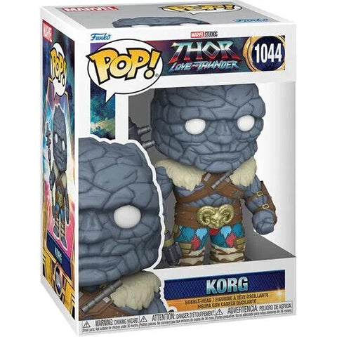 NEW SEALED 2022 Funko Pop Figure Thor Love Thunder Korg Taika Waititi