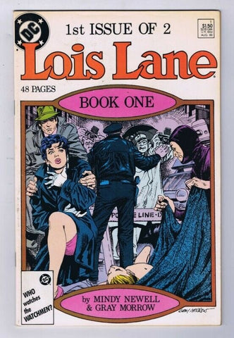 Lois Lane #1 ORIGINAL Vintage 1986 DC Comics 