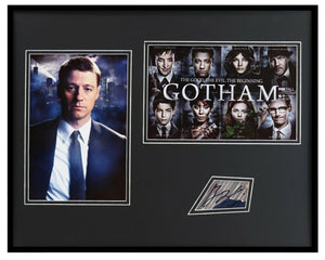 Ben McKenzie Signed Framed 16x20 Photo Set Gotham