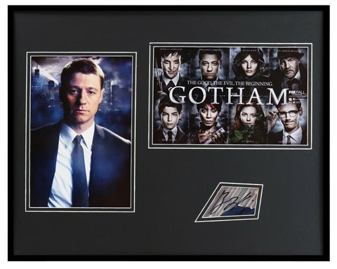 Ben McKenzie Signed Framed 16x20 Photo Set Gotham