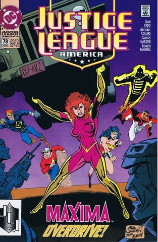 Justice League America #78 ORIGINAL Vintage 1993 DC Comics 