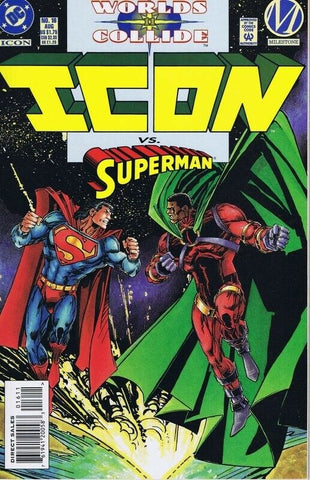 Icon #16 ORIGINAL Vintage 1994 DC Comics 