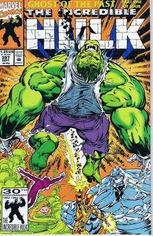 Incredible Hulk #397 ORIGINAL Vintage 1992 Marvel Comics 