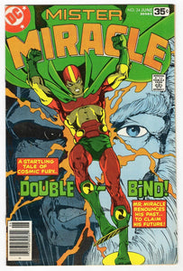 Mister Miracle #24 VINTAGE 1978 DC Comics 1st Alina Hubbard