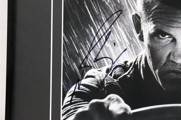 Josh Brolin Signed Framed 11x14 Photo Display AW Sin City