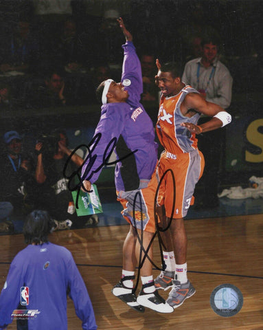 Amare Stoudemire & Quentin Richardson Dual Signed 8x10 Photo Suns