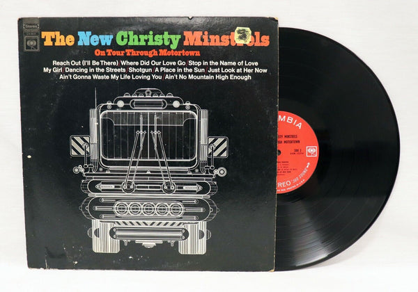 New Christy Minstrels On Tour Through Motortown LP Vinyl Record Album CS9616