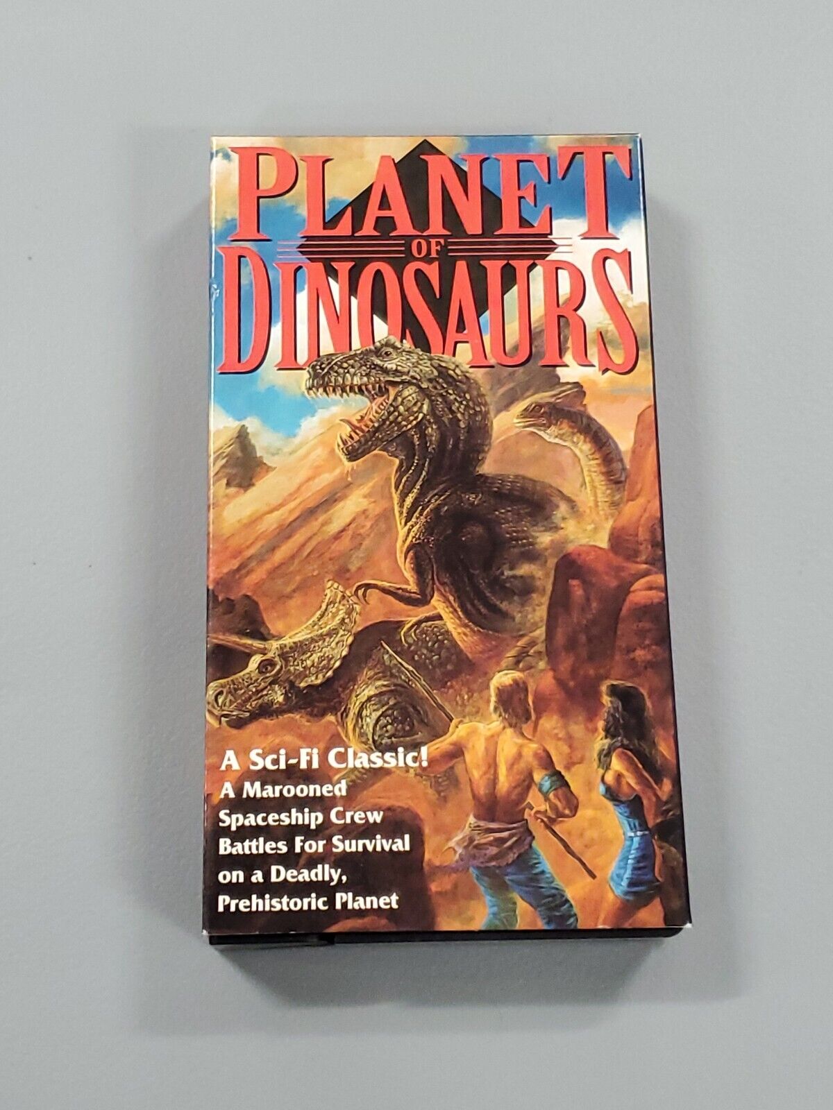 VINTAGE 1997 Planet of Dinosaurs VHS Cassette