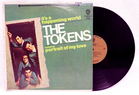 VINTAGE The Tokens It's a Happening World LP Vinyl Record Album WB 1865