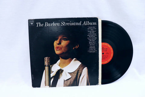 VINTAGE 1963 Barbra Streisand Album LP Vinyl Record Album PC8807