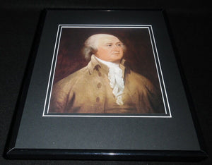 President John Adams Framed 11x14 Photo Display 