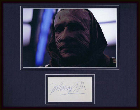 F Murray Abraham Signed Framed 11x14 Photo Display Star Trek