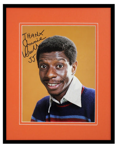 Jimmie JJ Walker Signed Framed 11x14 Photo Display AW Good Times