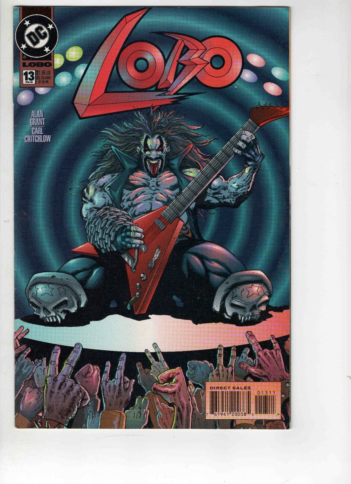 Lobo #15 Vintage 1995 DC Comics