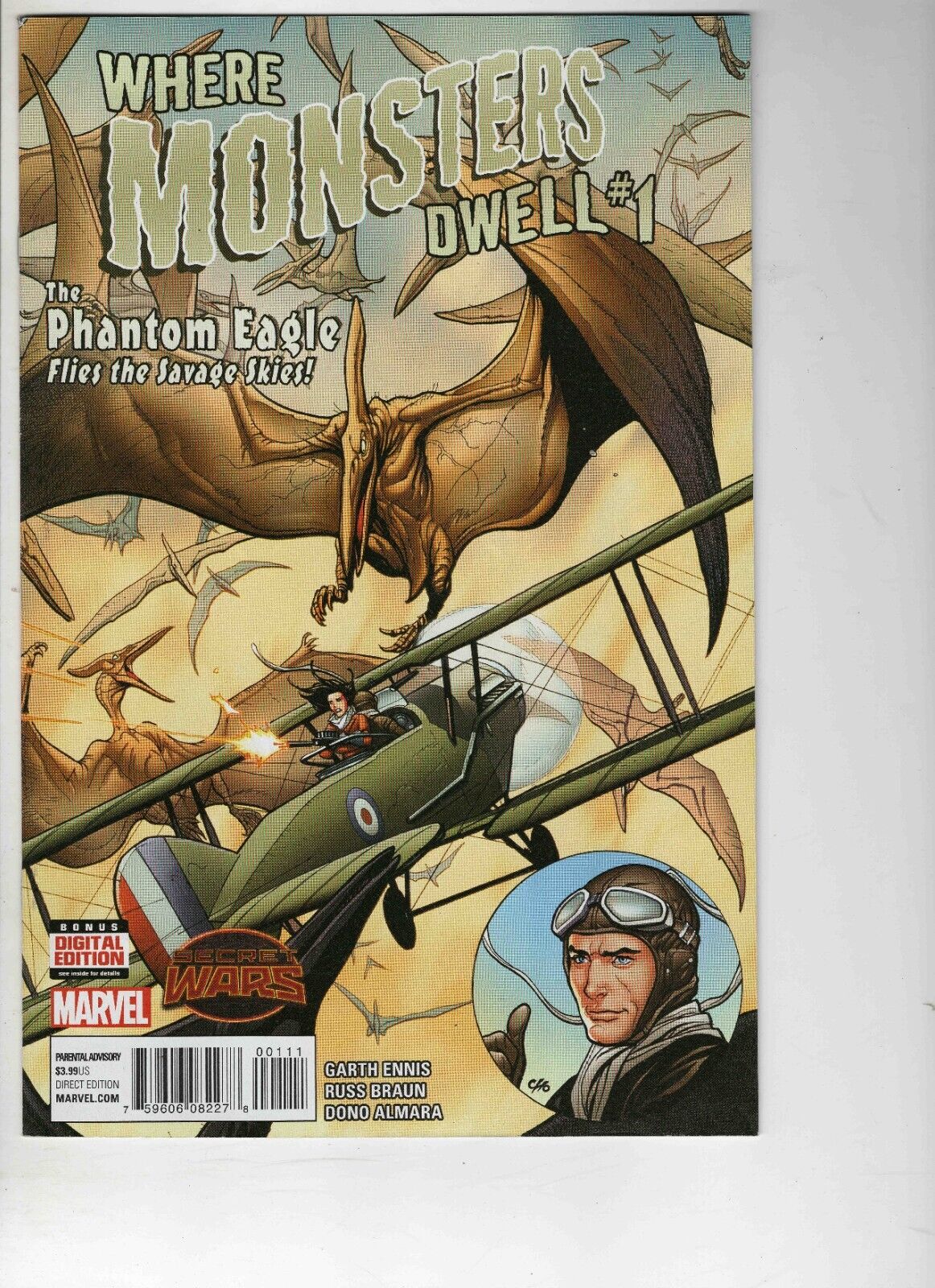 Where Monsters Dwell #1 2015 Marvel Comics