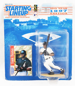 VINTAGE 1997 Starting Lineup SLU Action Figure Frank Thomas White Sox