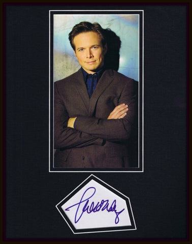 Scott Wolf Signed Framed 11x14 Photo Display Party of Five