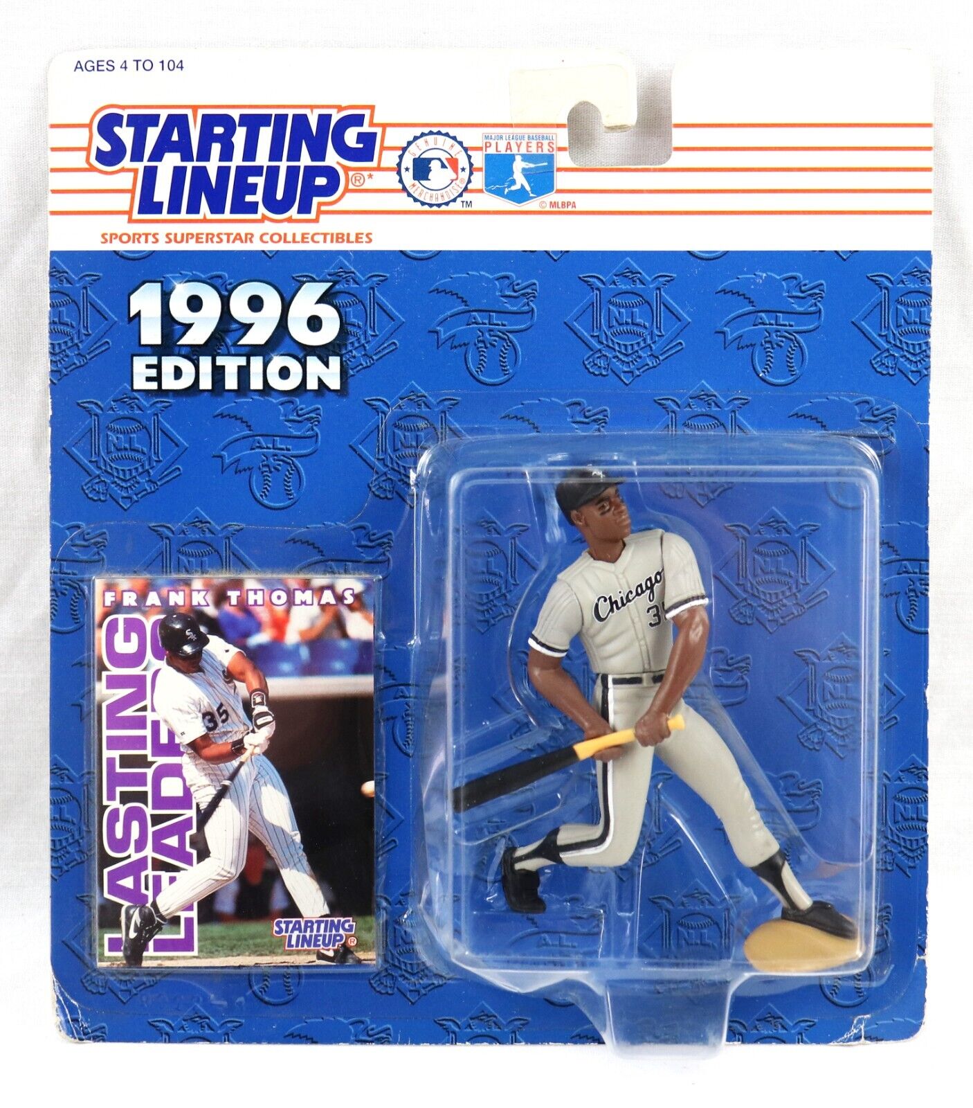 VINTAGE 1996 Starting Lineup SLU Action Figure Frank Thomas White Sox