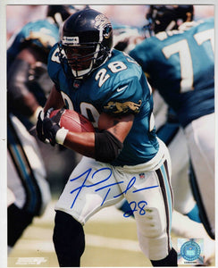 Fred Taylor Signed 8x10 Photo Jaguars