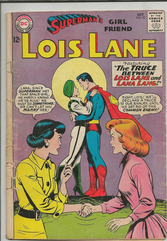 Superman's Girlfriend Lois Lane #52 ORIGINAL Vintage 1964 DC Comics 