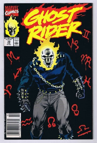 Ghost Rider #10 ORIGINAL Vintage 1991 Marvel Comics 