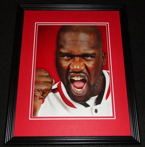 Shaquille O'Neal Framed 11x14 Photo Display Heat Lakers Magic LSU