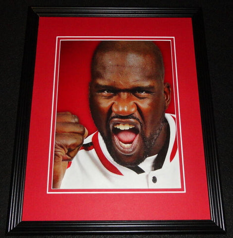 Shaquille O'Neal Framed 11x14 Photo Display Heat Lakers Magic LSU