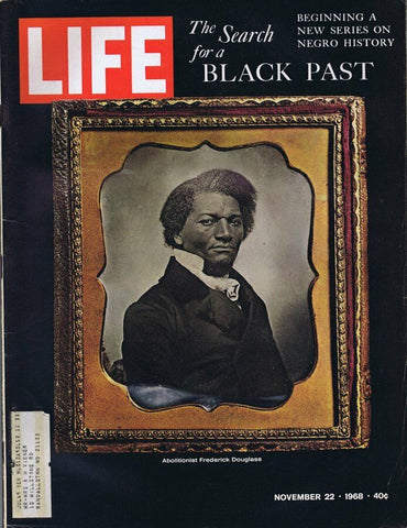 ORIGINAL Vintage Life Magazine November 22 1968 Frederick Douglass