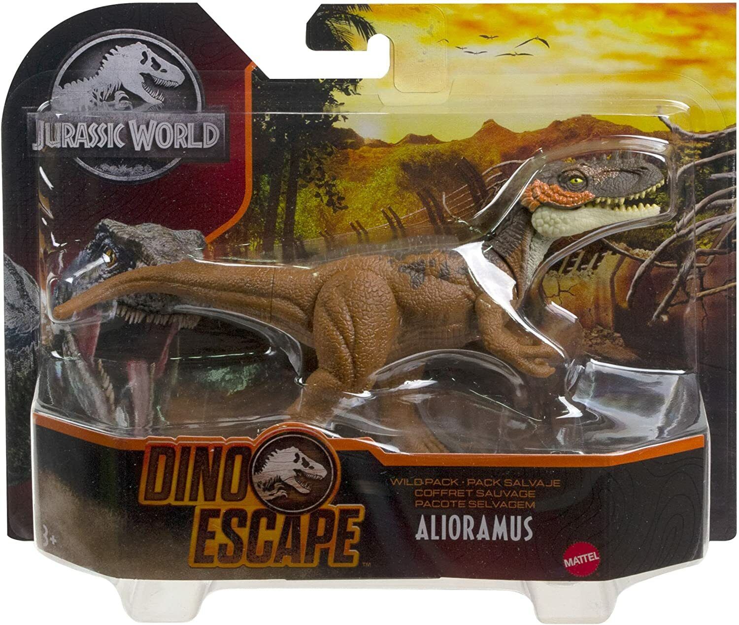 2021 Jurassic World Camp Cretacous Wild Pack Alioramus Action Figure