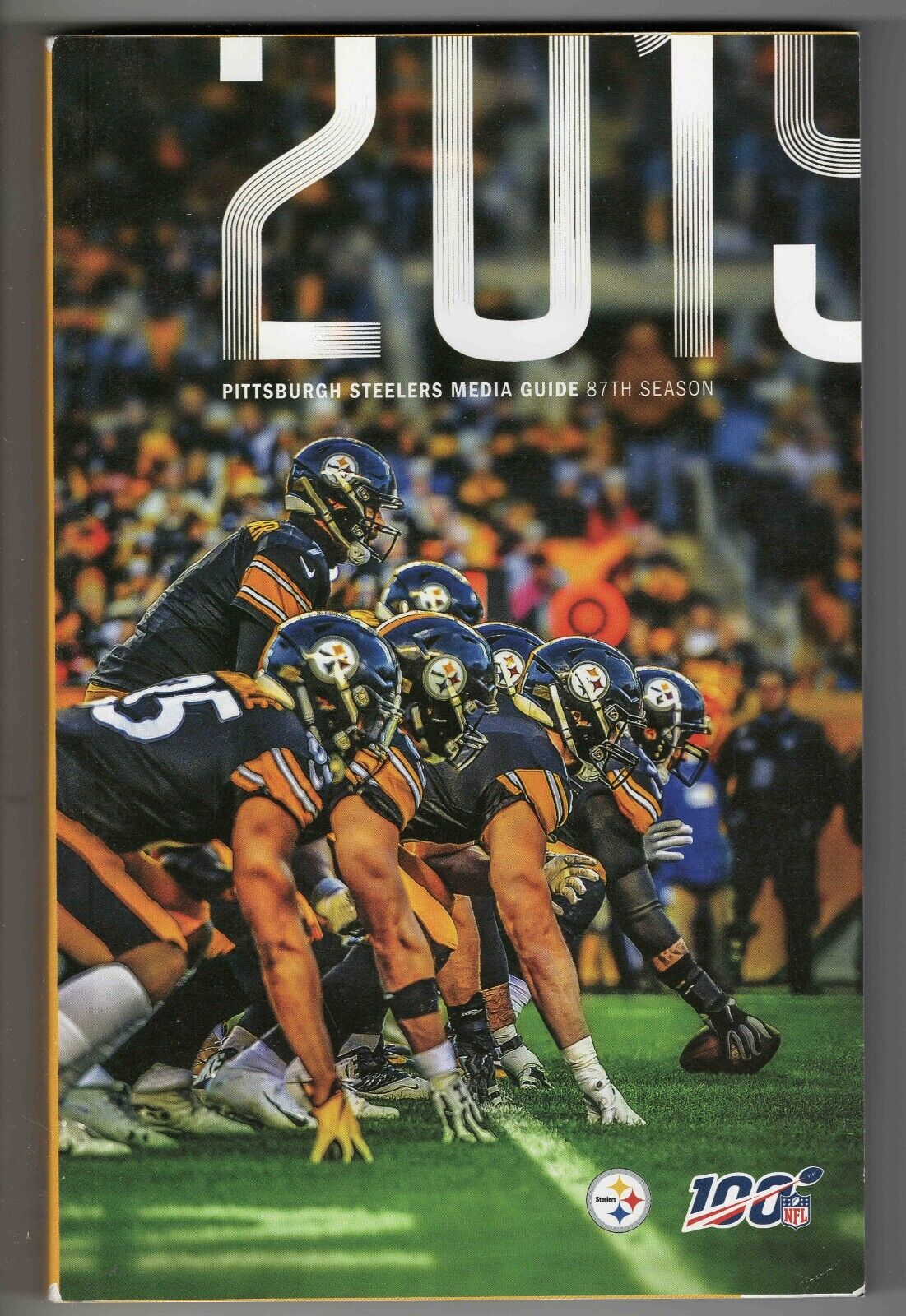 2019 Pittsburgh Steelers Media Guide Diontae Johnson Rookie Season