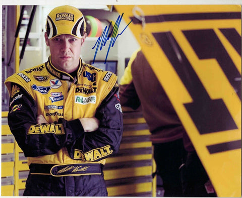 Matt Kenseth Signed 8x10 Photo