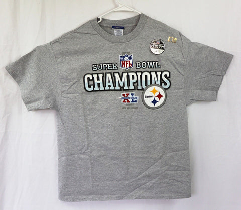 NEW w/ TAGS NWT Reebok Pittsburgh Steelers Super Bowl XL Champs T-Shirt XL