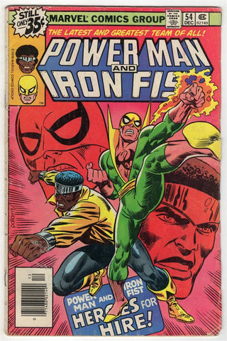 Power Man and Iron Fist #54 Vintage 1984 Marvel Comics 1st Heroes for Hire