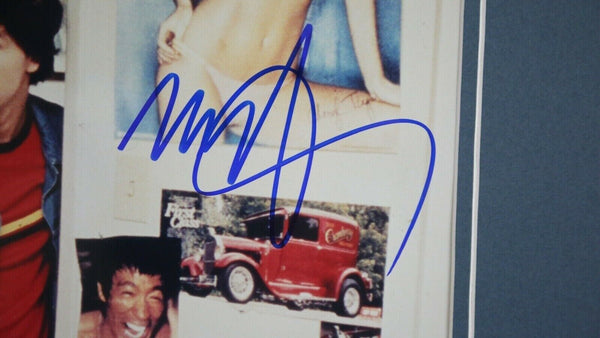 Mark Wahlberg Signed Framed 16x20 Photo & Boogie Nights DVD Display