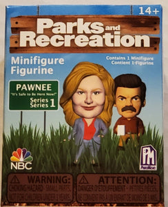 NEW SEALED 2020 Phatmojo Parks and Recreation Mystery Action Figure Series 1