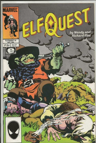 Elfquest #10 ORIGINAL Vintage 1986 Marvel Comics  