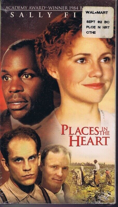 Places in the Heart VINTAGE SEALED VHS Sally Field Ed Harris Danny Glover