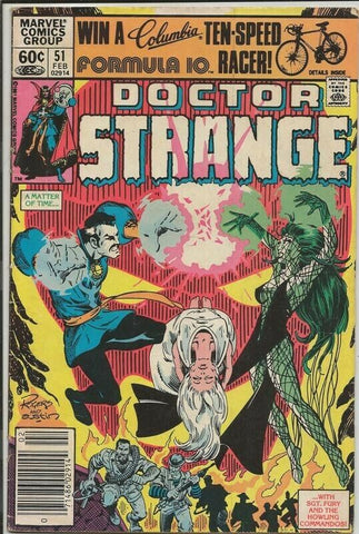 Doctor Strange #51 ORIGINAL Vintage 1982 Marvel Comics 