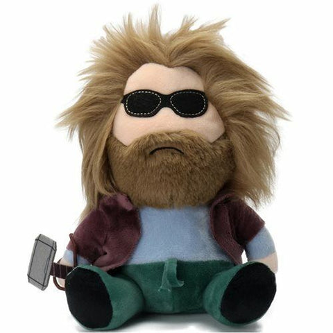 NEW w/ TAGS 2021 Kidrobot Marvel Avengers Bro Fat Thor Phunny 8" Plush Doll