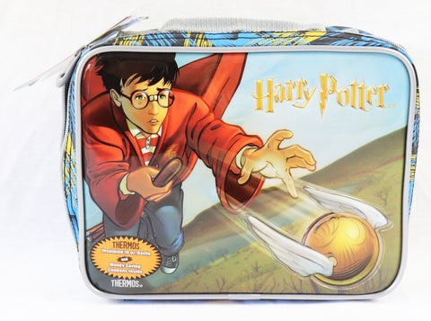 VINTAGE 2001 Harry Potter Lunchbox + Thermos w/ Tags