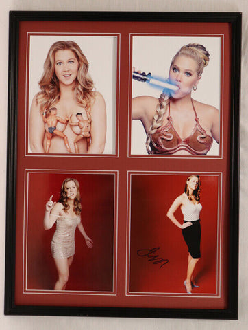 Amy Schumer Signed Framed 18x24 Photo Display 