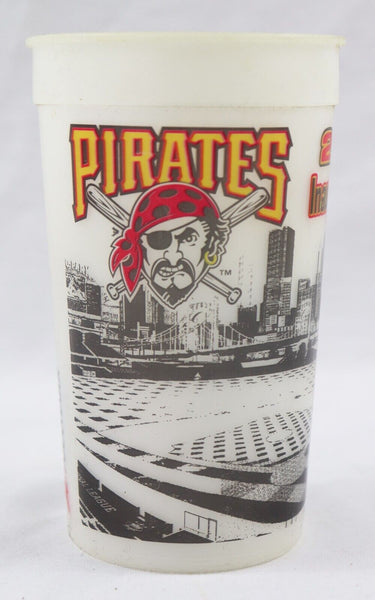 VINTAGE 2001 Pittsburgh Pirates PNC Park Inaugural Season Large Plastic Cup