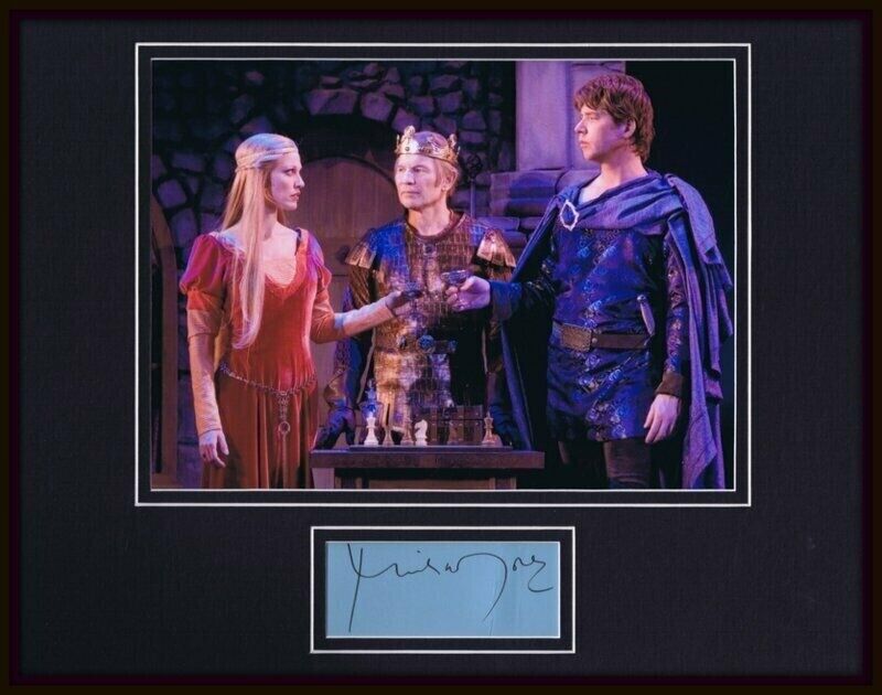 Michael York Signed Framed 11x14 Photo Display JSA Camelot 